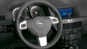 Opel Zafira - Рулевое колесо OPC Line