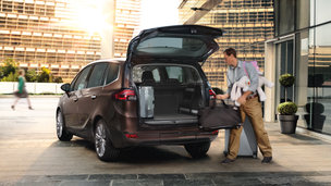 New Opel Zafira Tourer - Storages