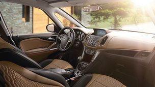 New Opel Zafira Tourer - Interior Design