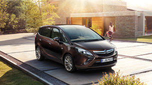 New Opel Zafira Tourer - Exterior Design