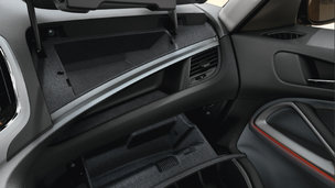 New Opel Zafira Tourer - Storage Posibilities