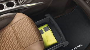 New Opel Zafira Tourer - Storage Posibilities