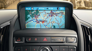 New Opel Zafira Tourer - Pecision Control