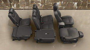 New Opel Zafira Tourer - Ingenious Seats
