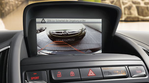 New Opel Zafira Tourer - Rear View Camera