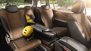 New Opel Zafira Tourer - Lounge Seating System