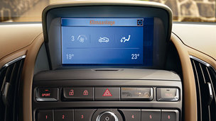 New Opel Zafira Tourer - Electronic Climate