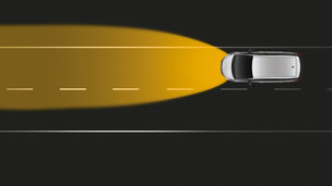 New Opel Zafira Tourer - High Beam Assist