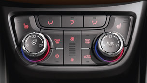 New Opel Zafira Tourer - Heated Steering Wheel