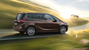 New Opel Zafira - Driving Dynamics