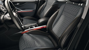 New Opel Zafira Tourer - Ergonomic Seat