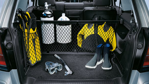 Opel Zafira - Разделительная сетка FlexOrganizer®