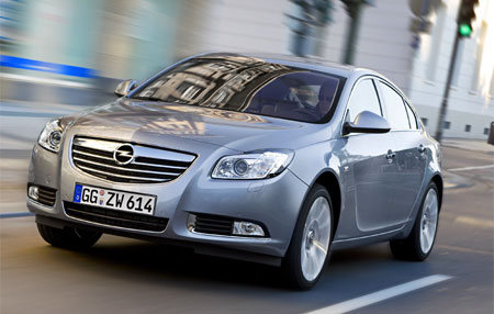Opel Insignia «Автомобиль года» в Европе 