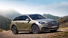 Новый Opel Insignia Country Tourer готов к путешествиям.