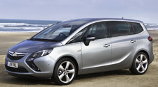 Новый кроссовер Opel Zafira появится на рынке в 2016 году