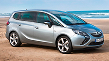 К 2016 году компактвэны Opel Zafira и Opel Meriva могут стать кроссоверами