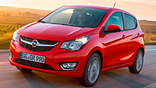 Opel Кarl поступит в продажу в середине 2015 года