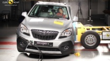 Максимальный рейтинг Euro NCAP – пять звезд для Opel Mokka