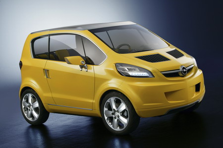 Opel переходит на мини-автомобили