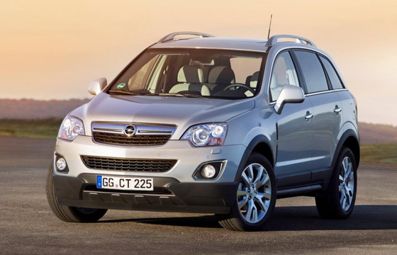 Новый элегантный внедорожник Opel Antara