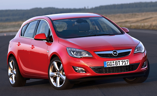 Opel стал лауреатом первой премии Бренд года/Effie 2010