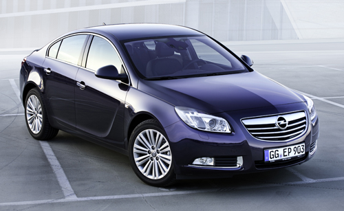 Opel Insignia 2012 модельного года: новые двигатели, превосходные характеристики