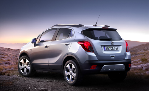 Новый Opel Mokka: скромные размеры – сильный характер