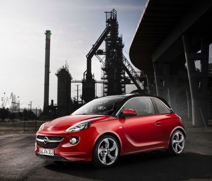 Opel ADAM: просто уникальный!