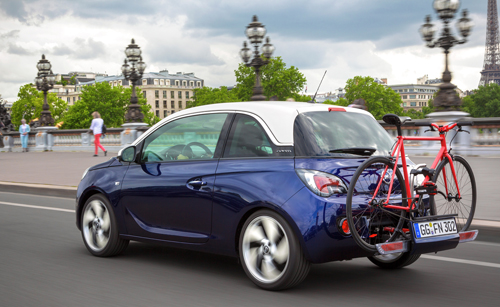 Новый Opel ADAM – элегантная мобильность для города