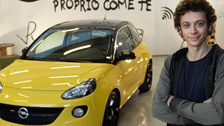 Валентино Росси стал новым лицом бренда для Opel ADAM