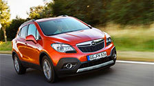 Opel Mokka подтверждает титул «Лучший полноприводный автомобиль года»