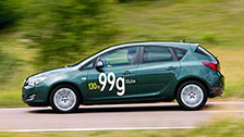 От Ampera до Zafira – по-настоящему экологичные автомобили называются Opel.