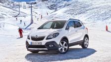 Не бояться морозов: с Opel вы будете в безопасности при движении по заснеженным и обледенелым дорога