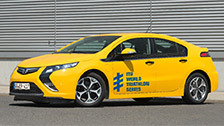 Opel Ampera – официальный автомобиль сопровождения на соревнованиях по триатлону ITU World Triathlon