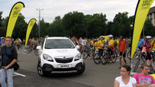 Opel принял участие во втором ежегодном велопараде Let's bike it!