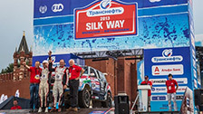 Команда Opel Dakar Team участвует в ралли «Шелковый путь – 2013».