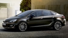 27  октября презентация нового Opel Astra  седан!