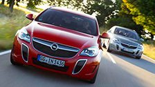 Opel отмечает 15-ти летний юбилей моделей OPC