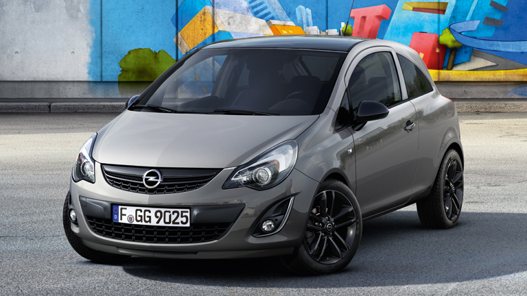 Дизайн Opel Corsa 3 двери | Major Auto ...