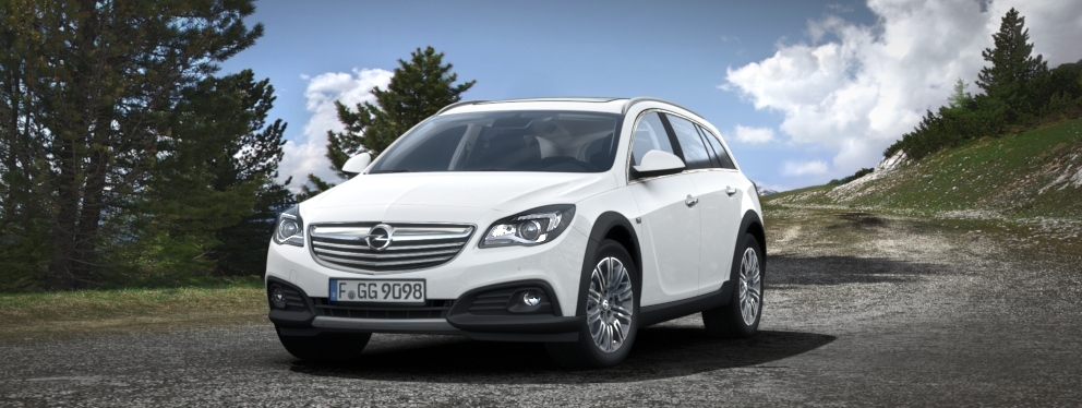 Opel Insignia Country Tourer