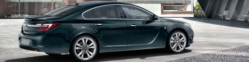 ГАБАРИТЫ OPEL INSIGNIA.