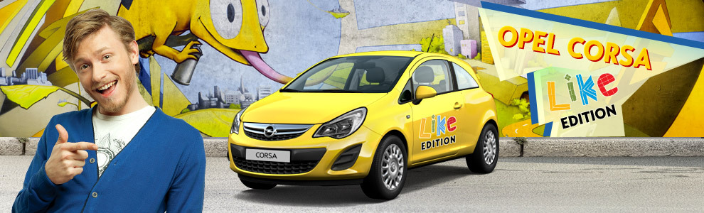 Opel corsa like edition Opel corsa like edition