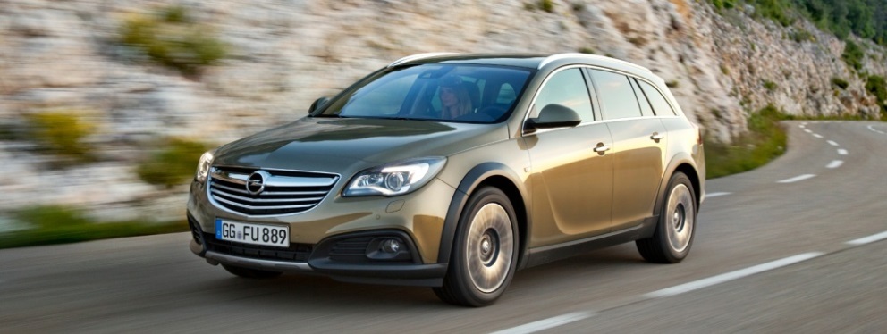 ГАБАРИТЫ НОВОГО OPEL Insignia COUNTRY TOURER.